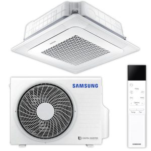 SAMSUNG | 4-Wege-Deckenkassetten-Set WindFree | 5,0 kW