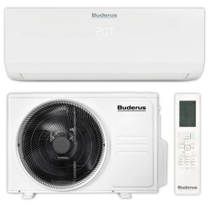Buderus Split Klimaanlage Komplett-Set | Logacool AC166i.3-7,0 W | 7,0 kW