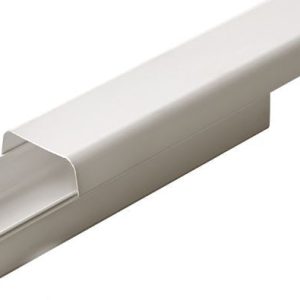 Installationskanal für Kupferrohrleitungen 80x60x2000 mm
