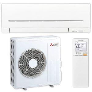 Mitusbishi Split Klimaanlage Komplett Set | MUZ/MSZ-AP60VGK | 6,1 kW