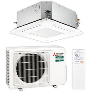 Mitsubishi Split Klimaanlage Decken-Set | SUZ/SLZ-M25FA2 | 2,5 kW